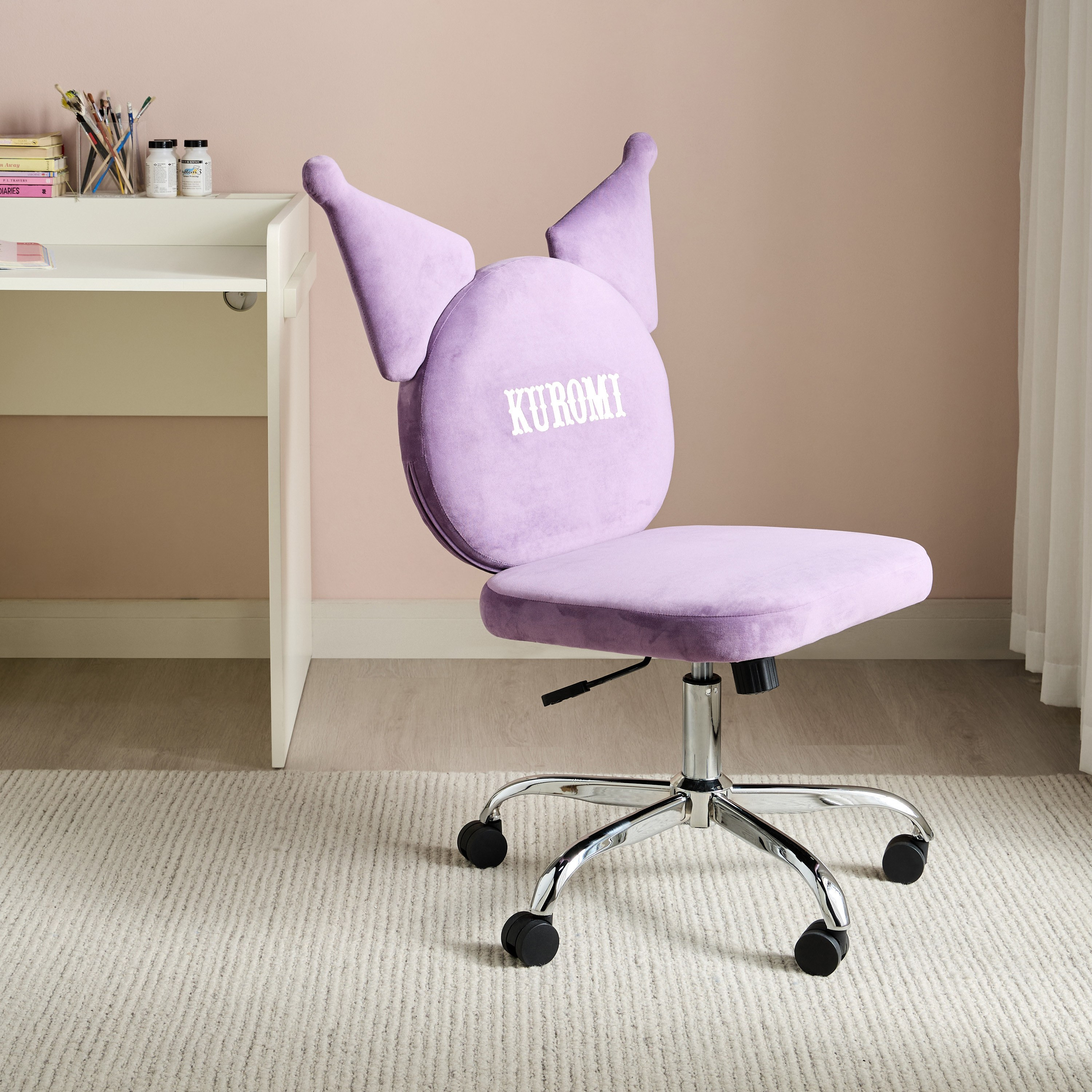 Kuromi Study Chair