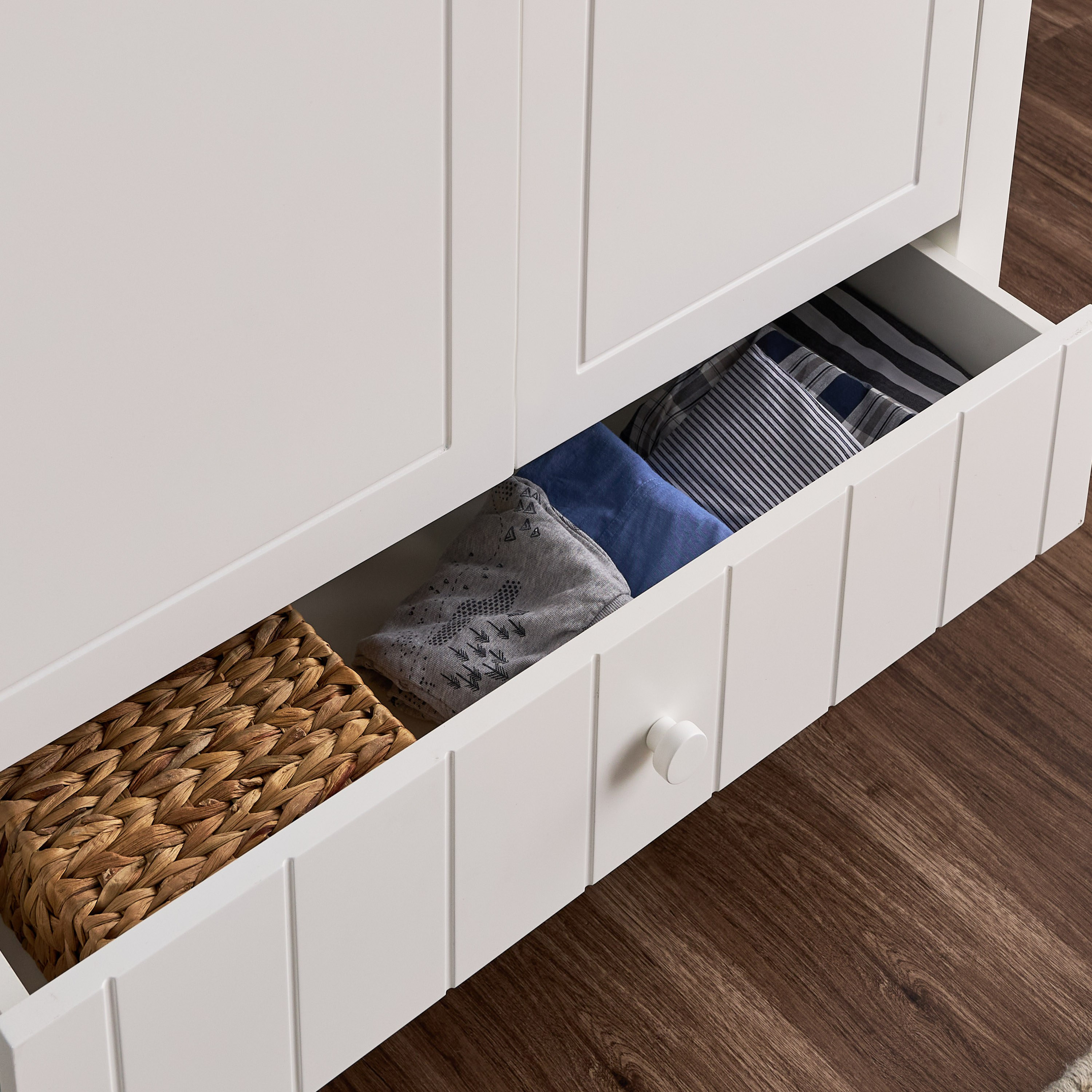 خزانة ملابس ببابين مع درج - تايلور-babyandkids-roomfurniture-wardrobes-image-7