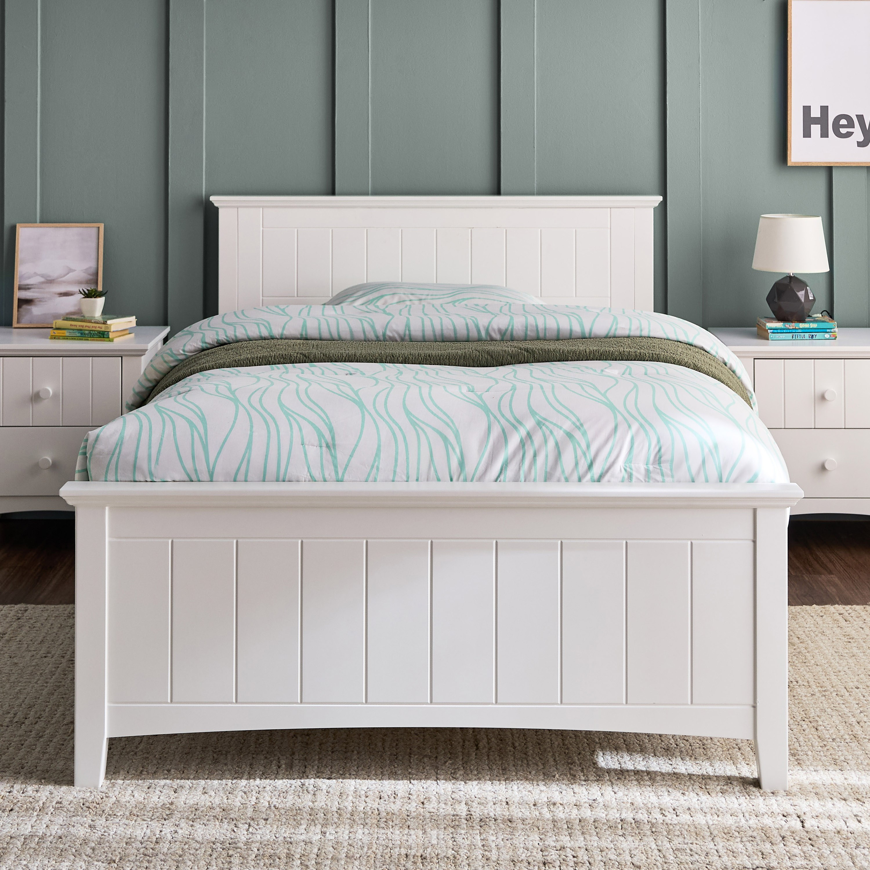 Taylor Single Bed - 90x200 cm-babyandkids-kidsbeds-singlebeds-image-2