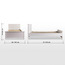 Taylor Twin Bed - 90x200 cm-babyandkids-kidsbeds-twinbeds-image-7