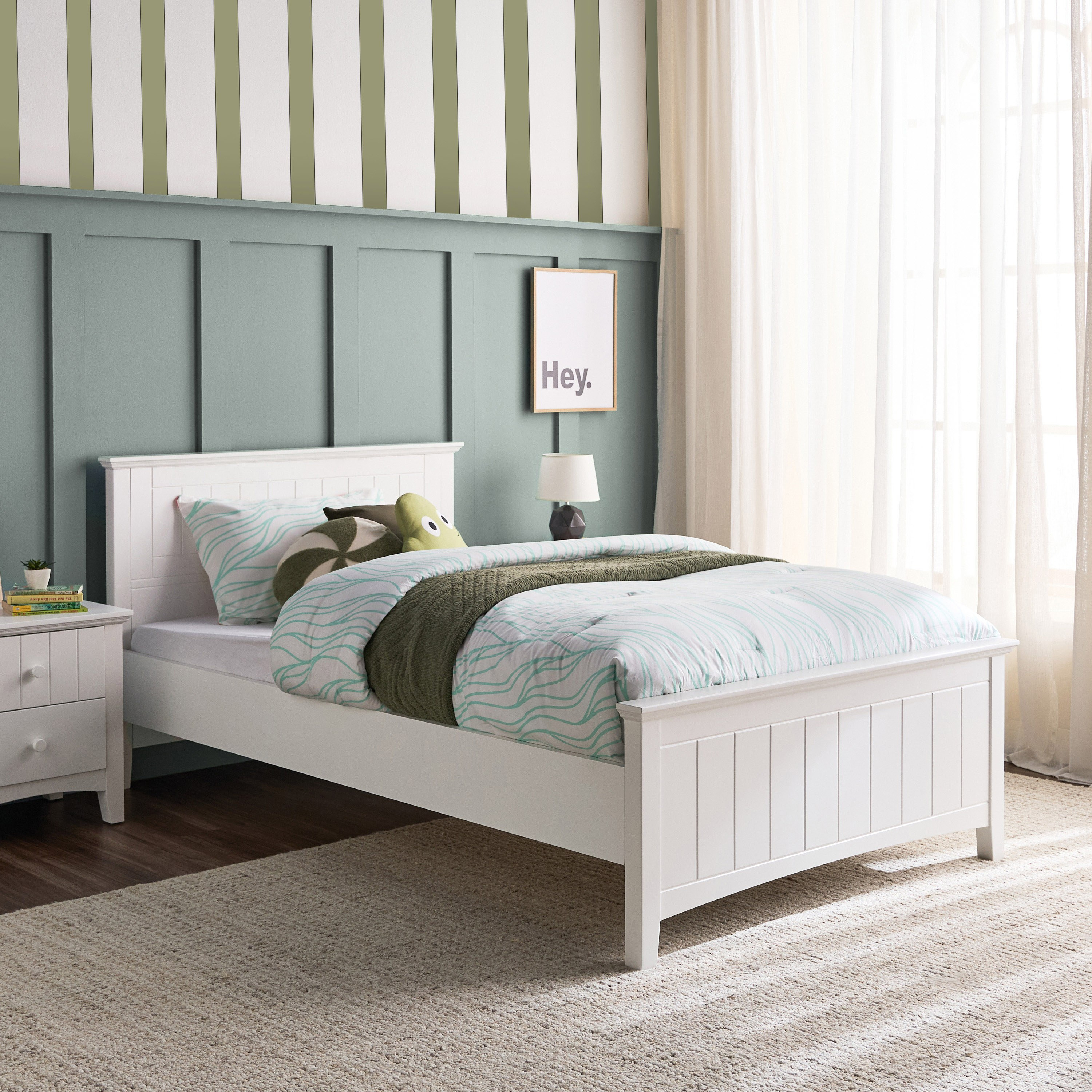 Taylor Single Bed - 120x200 cm-babyandkids-kidsbeds-singlebeds-image-1