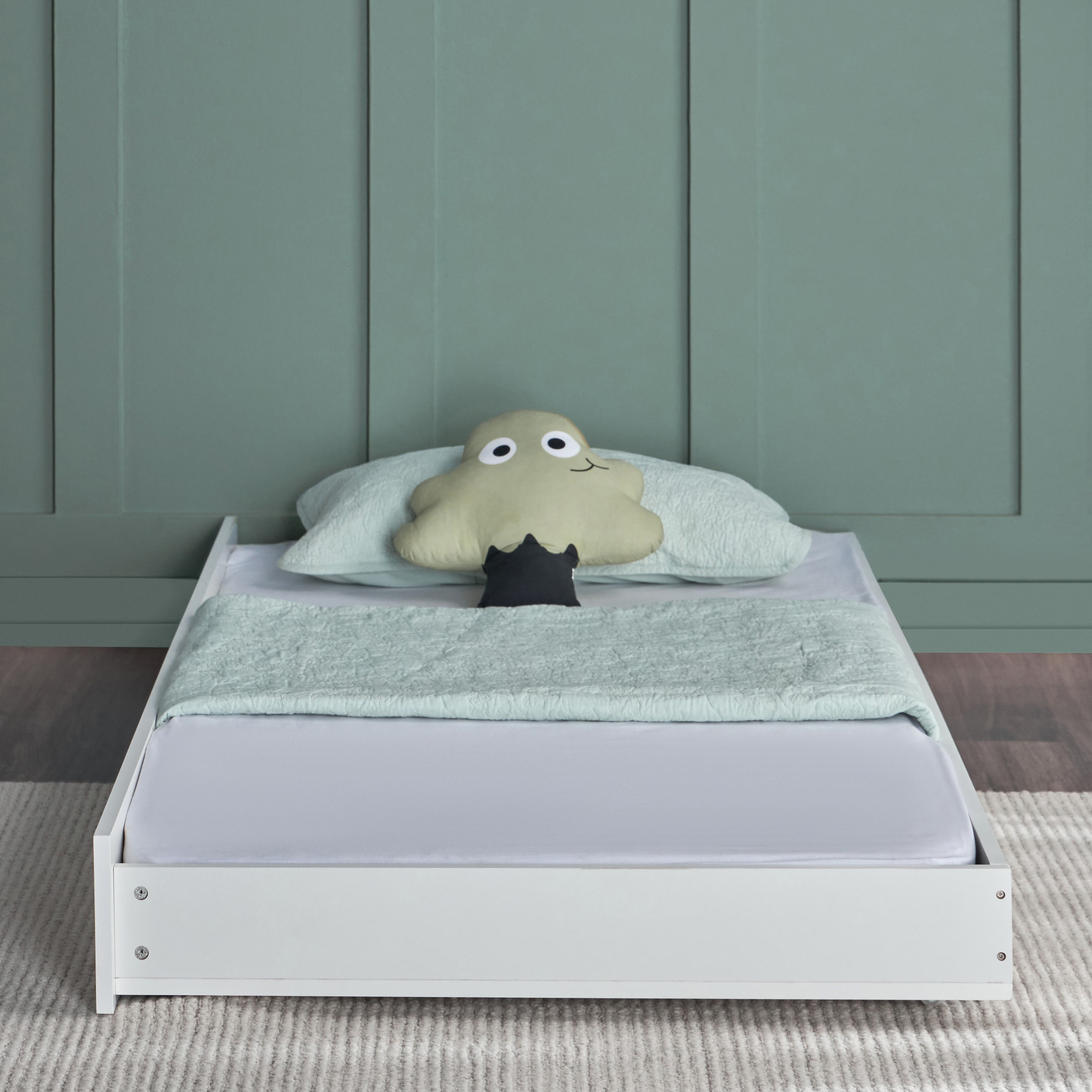 سرير سحب - تايلور - 90x190 سم-babyandkids-kidsbeds-trundlesandunderbeds-image-2