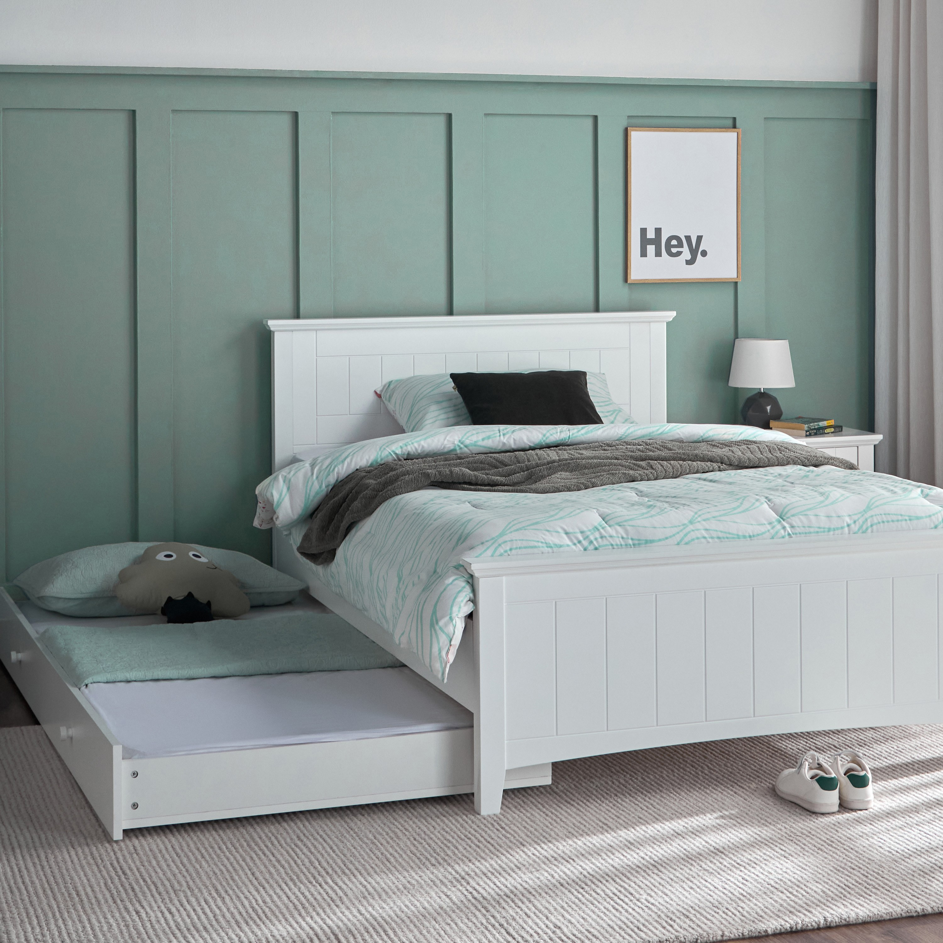 سرير سحب - تايلور - 90x190 سم-babyandkids-kidsbeds-trundlesandunderbeds-image-6