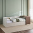 Verto Single Bed with Storage - 90x200 cm-babyandkids-kidsbeds-twinbeds-image-1