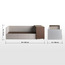 Verto Single Bed with Storage - 90x200 cm-babyandkids-kidsbeds-twinbeds-image-12