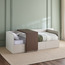 Verto Single Bed with Storage - 90x200 cm-babyandkids-kidsbeds-twinbeds-image-2