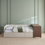 Verto Single Bed with Storage - 90x200 cm-babyandkids-kidsbeds-twinbeds-image-3