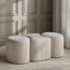 طقم مقاعد عثمانية قماش 3 قطع - ترينيتي-furniture-sofaandseating-ottomansbeanbagsandpoufs-image-7