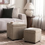 مقعد عثماني قماش بمساحة تخزين - فروست-furniture-sofaandseating-ottomansbeanbagsandpoufs-image-2
