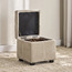 مقعد عثماني قماش بمساحة تخزين - فروست-furniture-sofaandseating-ottomansbeanbagsandpoufs-image-6