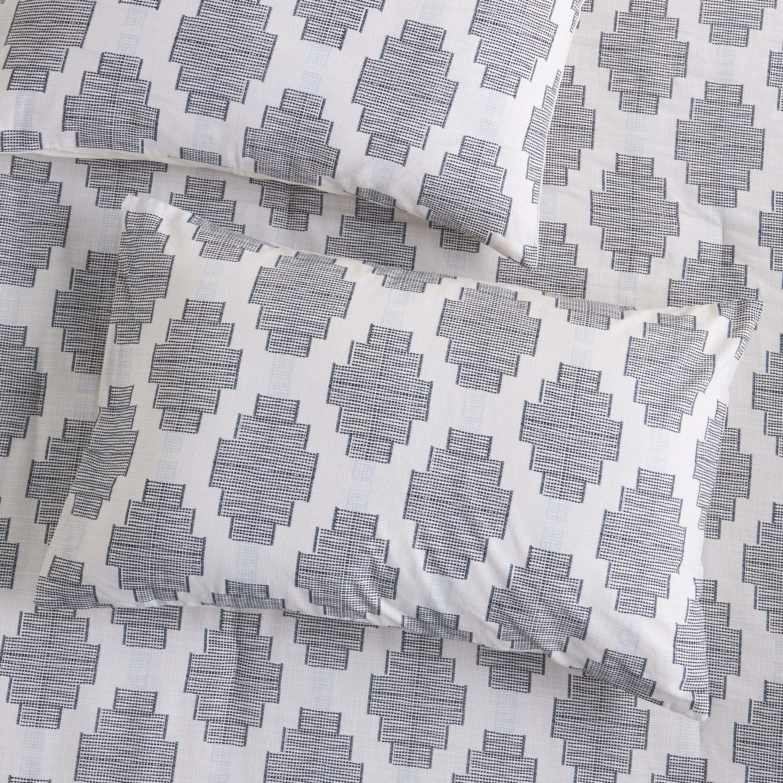 طقم لحاف سوبر كينج 3 قطع قطن منسوج - سيليست - 240x260 سم-household-bedding-comfortersandbedspreads-comforters-image-3
