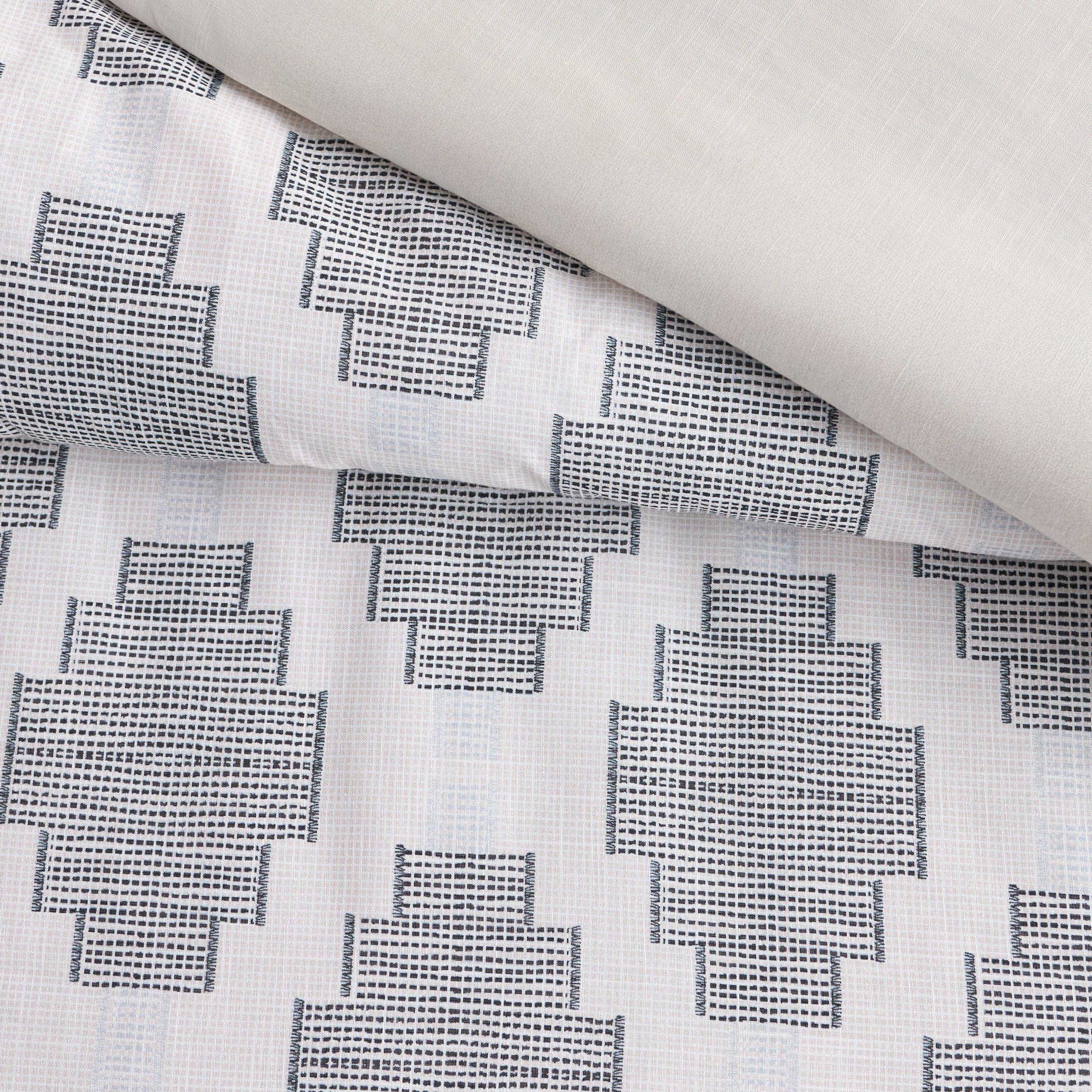 طقم لحاف سوبر كينج 3 قطع قطن منسوج - سيليست - 240x260 سم-household-bedding-comfortersandbedspreads-comforters-image-4