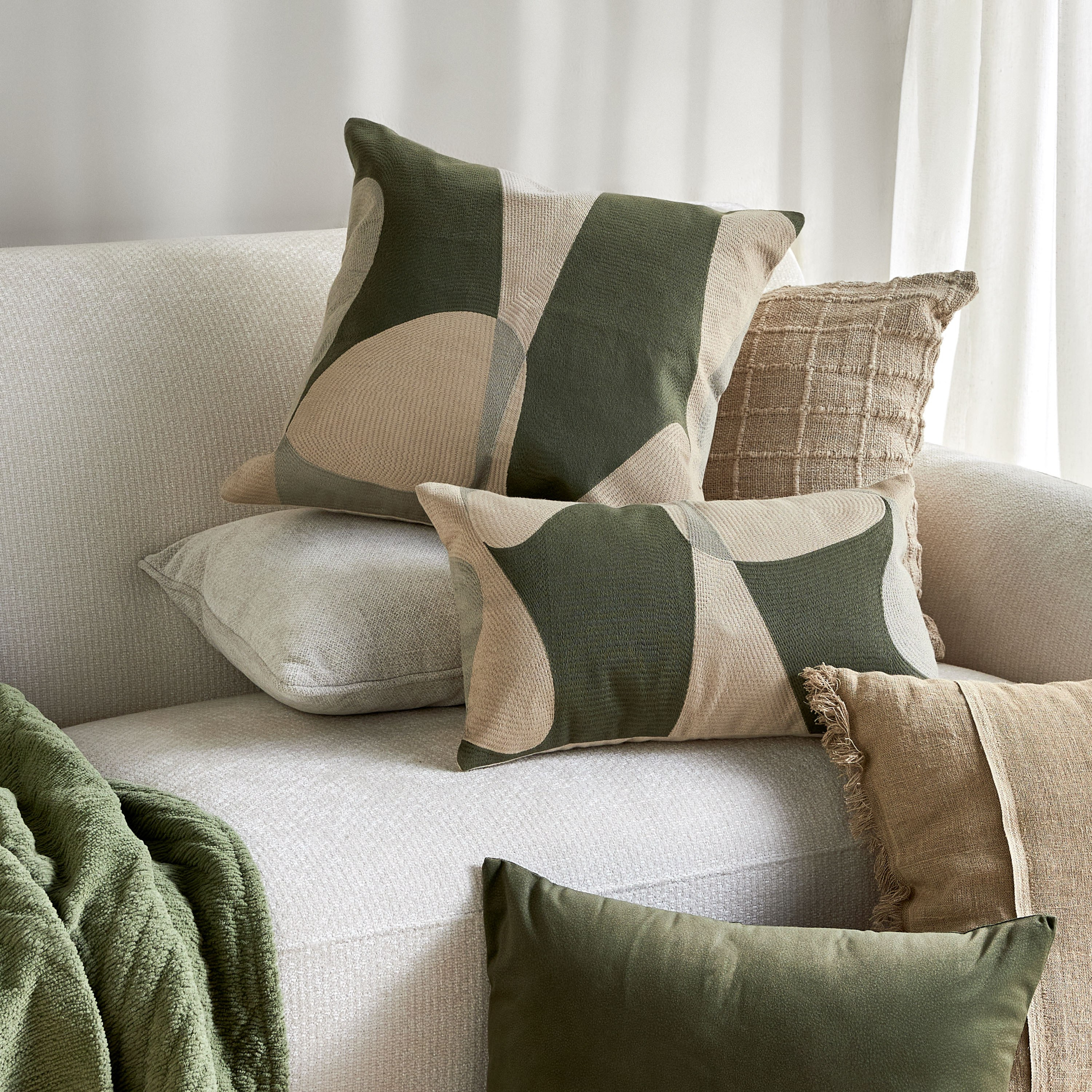 غطاء وسادة محبوك - فيرتو - 50x50 سم-household-cushionsandthrows-cushioncovers-image-4