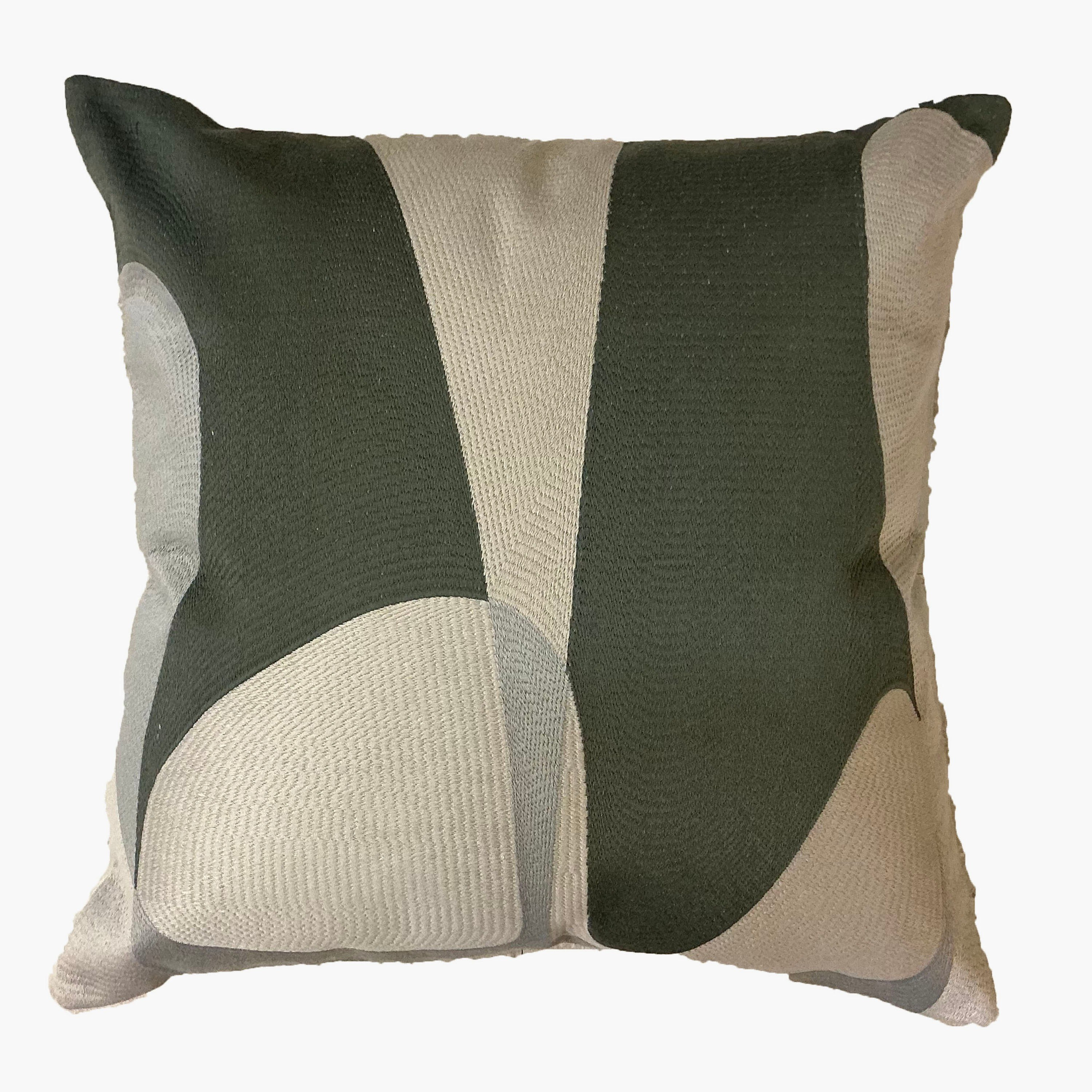 Verto Geo Filled Cushion - 50x50 cm-household-cushionsandthrows-filledcushions-decorativecushions-image-1