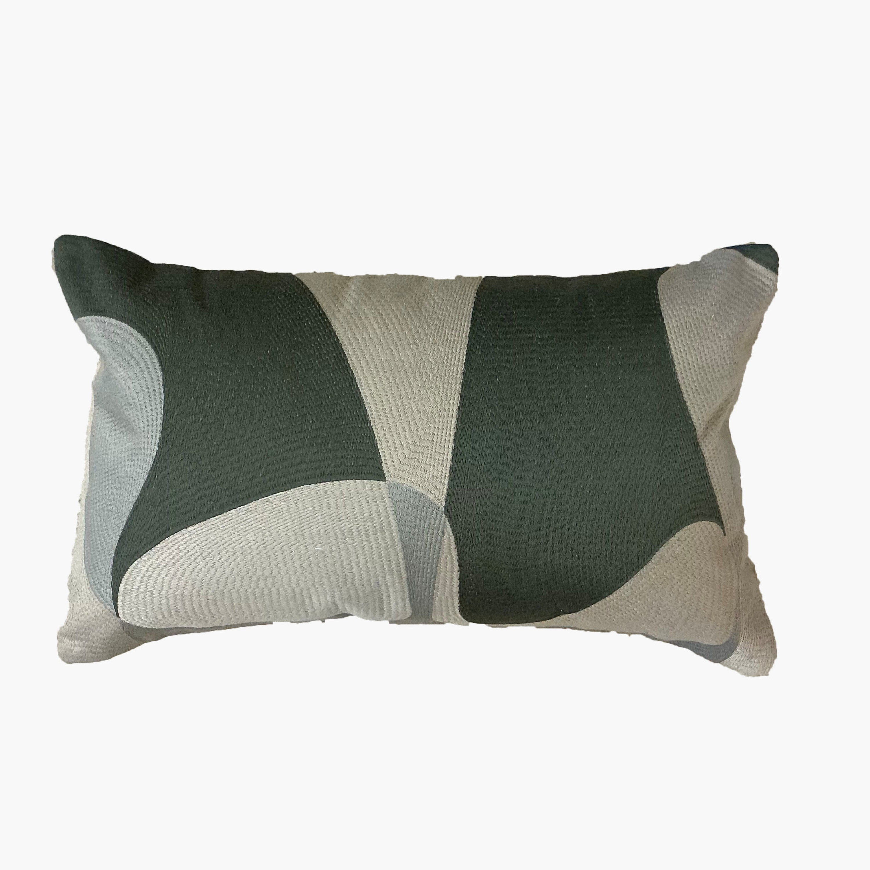 Verto Geo Filled Cushion - 30x50 cm-household-cushionsandthrows-filledcushions-decorativecushions-image-1