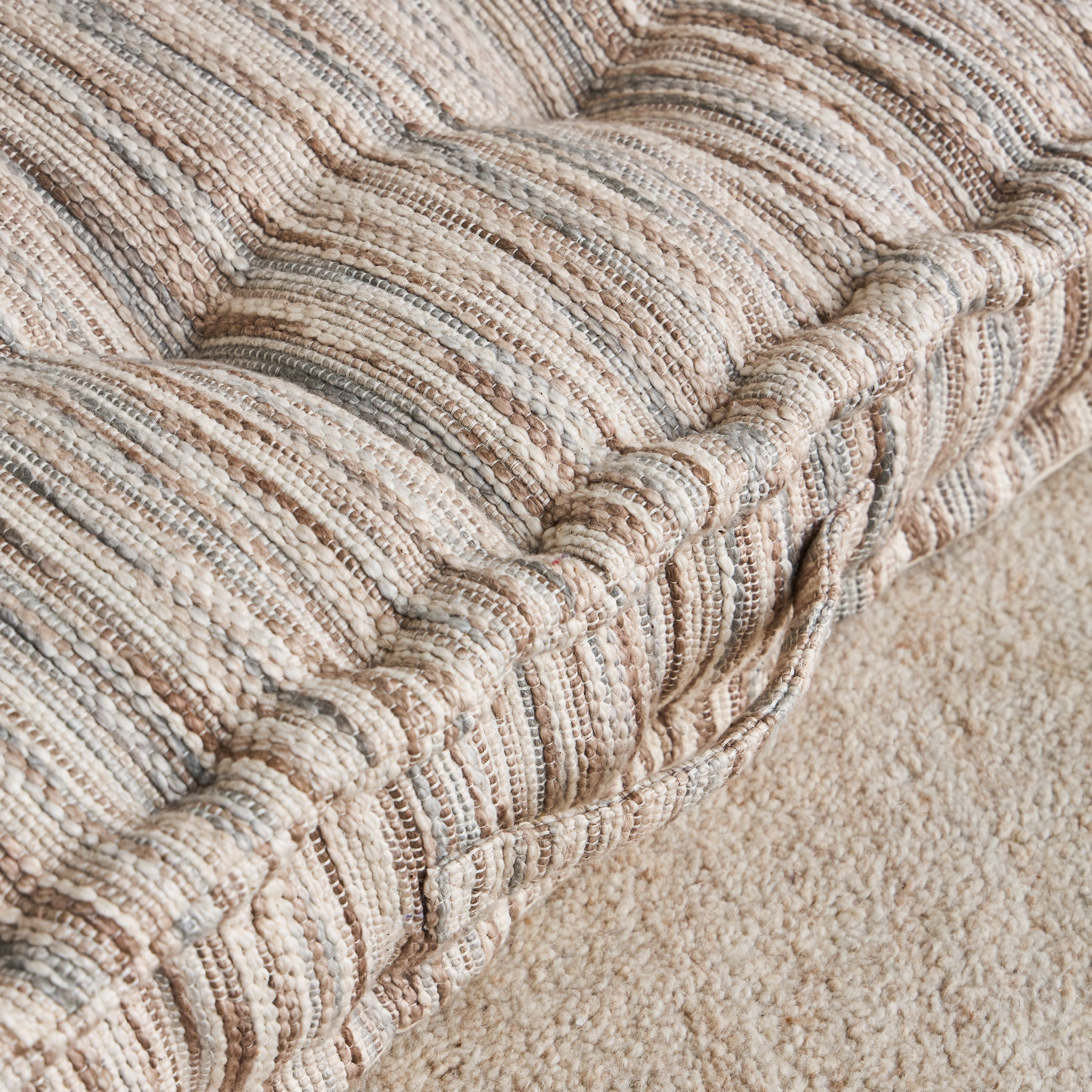 Parson Woven Floor Cushion - 60x120 cm-household-cushionsandthrows-floorcushions-image-2