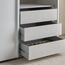 خزانة ملابس 2 باب إنزلاقيين مع أدراج - سيلاتو - صغيرة-furniture-bedroom-wardrobes-image-4