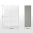 Scilato 2-Door Sliding Wardrobe with Drawers - Compact-furniture-bedroom-wardrobes-image-10