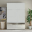Scilato 2-Door Sliding Wardrobe with Drawers - Compact-furniture-bedroom-wardrobes-image-2