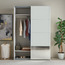 Scilato 2-Door Sliding Wardrobe with Drawers - Compact-furniture-bedroom-wardrobes-image-3