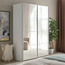 Scilato 2-Door Sliding Wardrobe with Drawers - Compact-furniture-bedroom-wardrobes-image-9