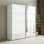 Scilato 2-Door Sliding Wardrobe with Drawers - Large-furniture-bedroom-wardrobes-image-1