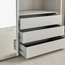 Scilato 2-Door Sliding Wardrobe with Drawers - Large-furniture-bedroom-wardrobes-image-10