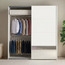 Scilato 2-Door Sliding Wardrobe with Drawers - Large-furniture-bedroom-wardrobes-image-3