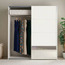 Scilato 2-Door Sliding Wardrobe with Drawers - Large-furniture-bedroom-wardrobes-image-5