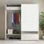 Scilato 2-Door Sliding Wardrobe with Drawers - Large-furniture-bedroom-wardrobes-image-7