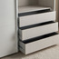 Scilato 2-Door Sliding Wardrobe with Drawers - Large-furniture-bedroom-wardrobes-image-10
