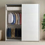 Scilato 2-Door Sliding Wardrobe with Drawers - Large-furniture-bedroom-wardrobes-image-3