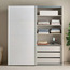 Scilato 2-Door Sliding Wardrobe with Drawers - Large-furniture-bedroom-wardrobes-image-4