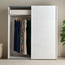 Scilato 2-Door Sliding Wardrobe with Drawers - Large-furniture-bedroom-wardrobes-image-5