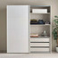 Scilato 2-Door Sliding Wardrobe with Drawers - Large-furniture-bedroom-wardrobes-image-6
