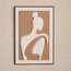 زينة حائط كانفاس مؤطرة - رانيا - 123×83 سم-household-walldecorandmirrors-wallart-image-3