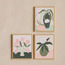 Mira 3-Piece Framed Canvas Wall Art Set - 25x20 cm-household-walldecorandmirrors-wallart-image-1