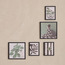 طقم لوحات جدارية كانفاس مؤطرة من 5 قطع - زينب-household-walldecorandmirrors-wallart-image-3