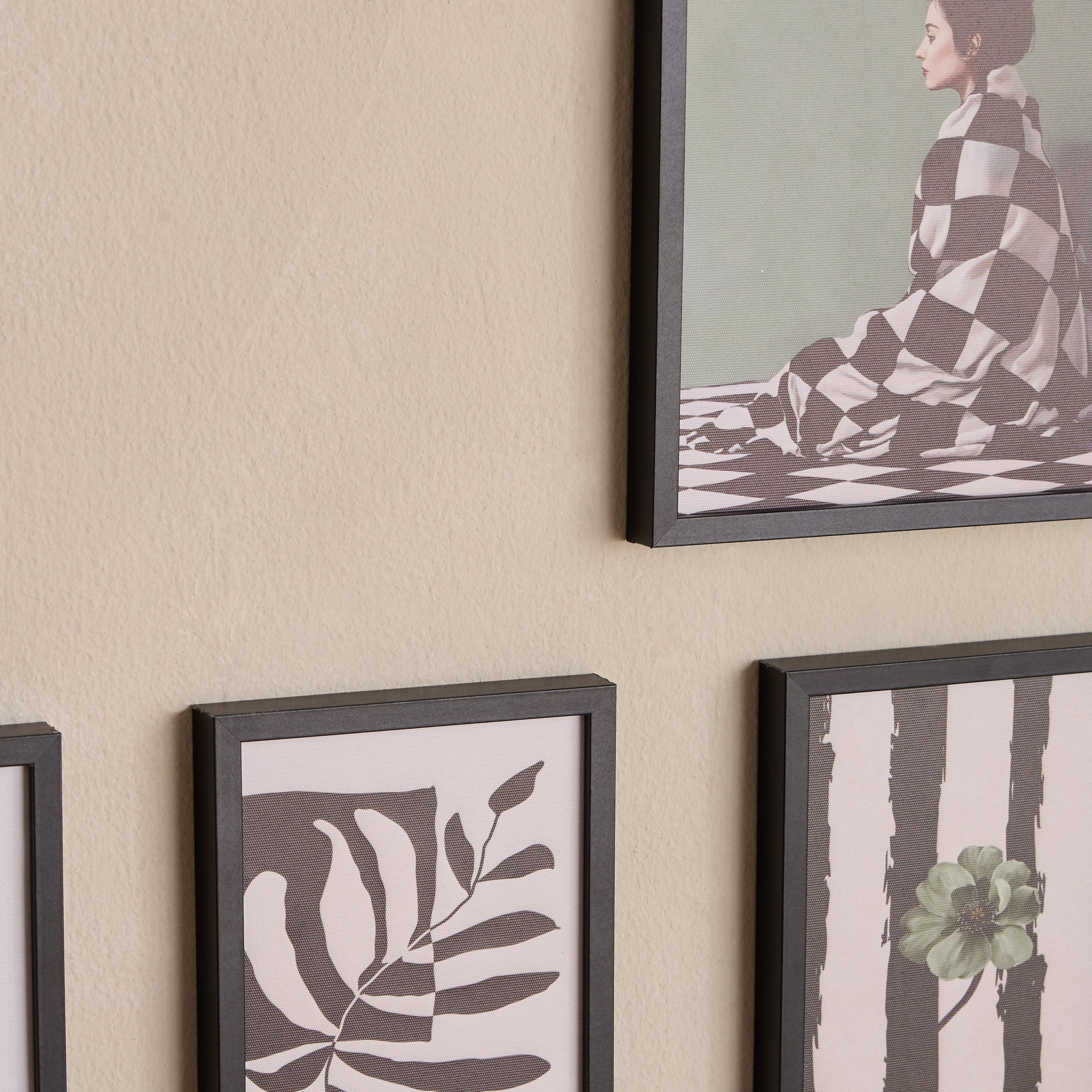 Zainab 5-Piece Framed Canvas Wall Art Set-household-walldecorandmirrors-wallart-image-2