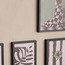 طقم لوحات جدارية كانفاس مؤطرة من 5 قطع - زينب-household-walldecorandmirrors-wallart-image-2