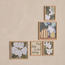 مجموعة لوحات جدارية كانفاس مؤطرة 5 قطع - خالدة-household-walldecorandmirrors-wallart-image-3