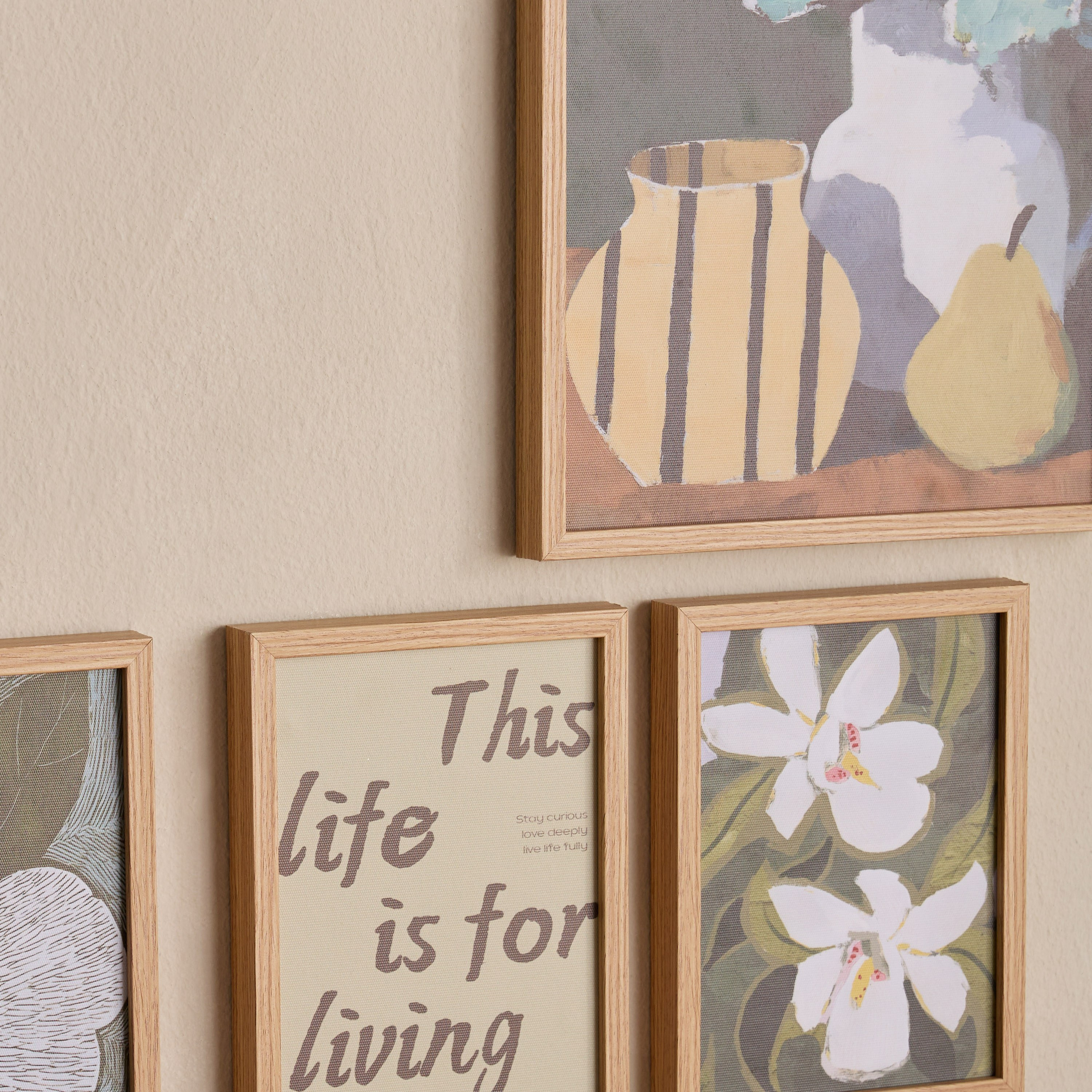 Khalida 5-Piece Framed Canvas Wall Art Set-household-walldecorandmirrors-wallart-image-2