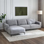 Velda 3-Seater Fabric Left Corner Sofa-furniture-sofaandseating-cornersofas-image-1
