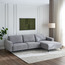 كنبة زاوية يمين 3 مقاعد من القماش - فيلدا-furniture-sofaandseating-cornersofas-image-11