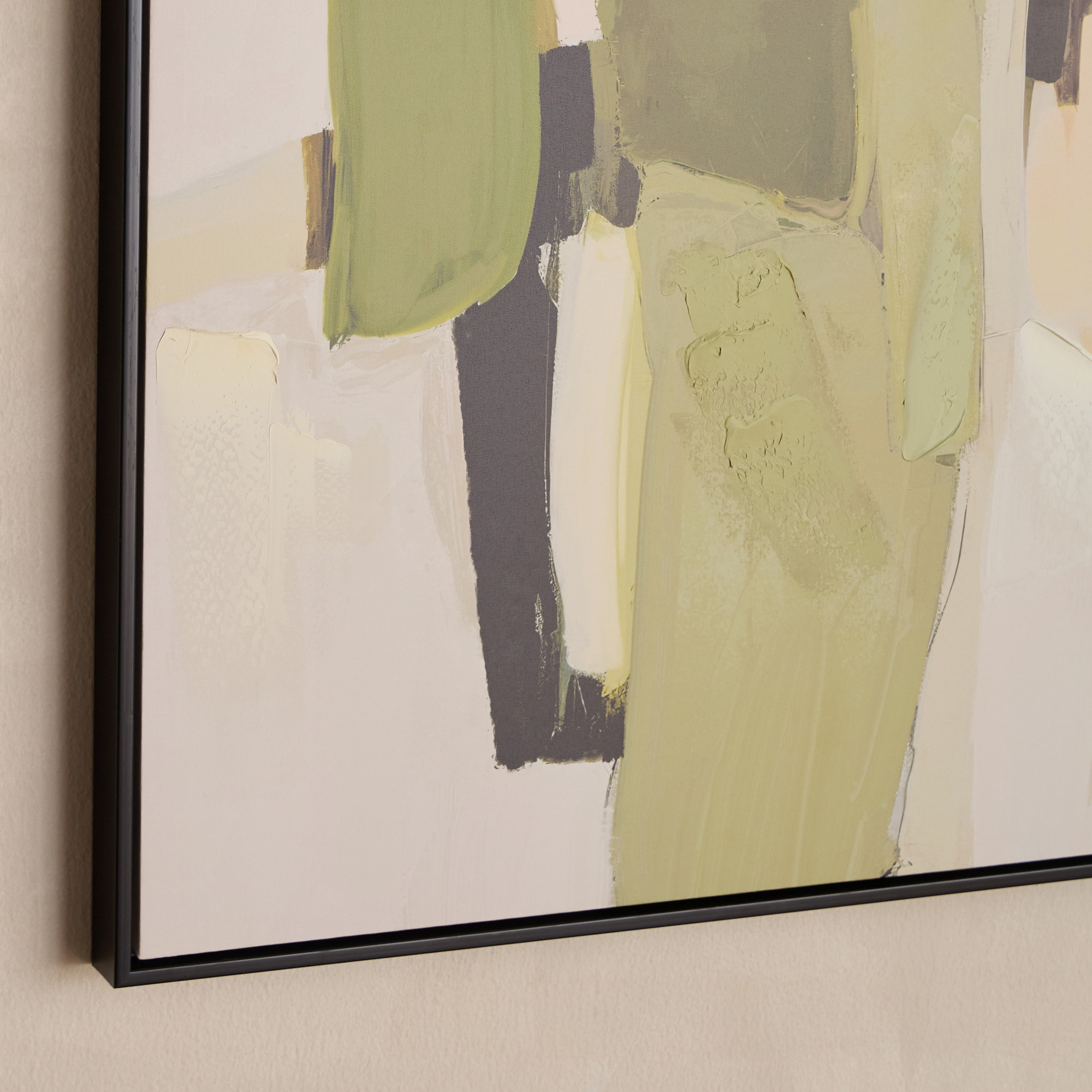 Thuraya Framed Canvas Wall Art - 100x100 cm-household-walldecorandmirrors-wallart-image-2