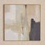 زينة حائط كانفاس مؤطرة - سيدج - 100x100 سم-household-walldecorandmirrors-wallart-image-3