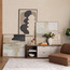زينة حائط كانفاس مؤطرة - سيدج - 100x100 سم-household-walldecorandmirrors-wallart-image-1