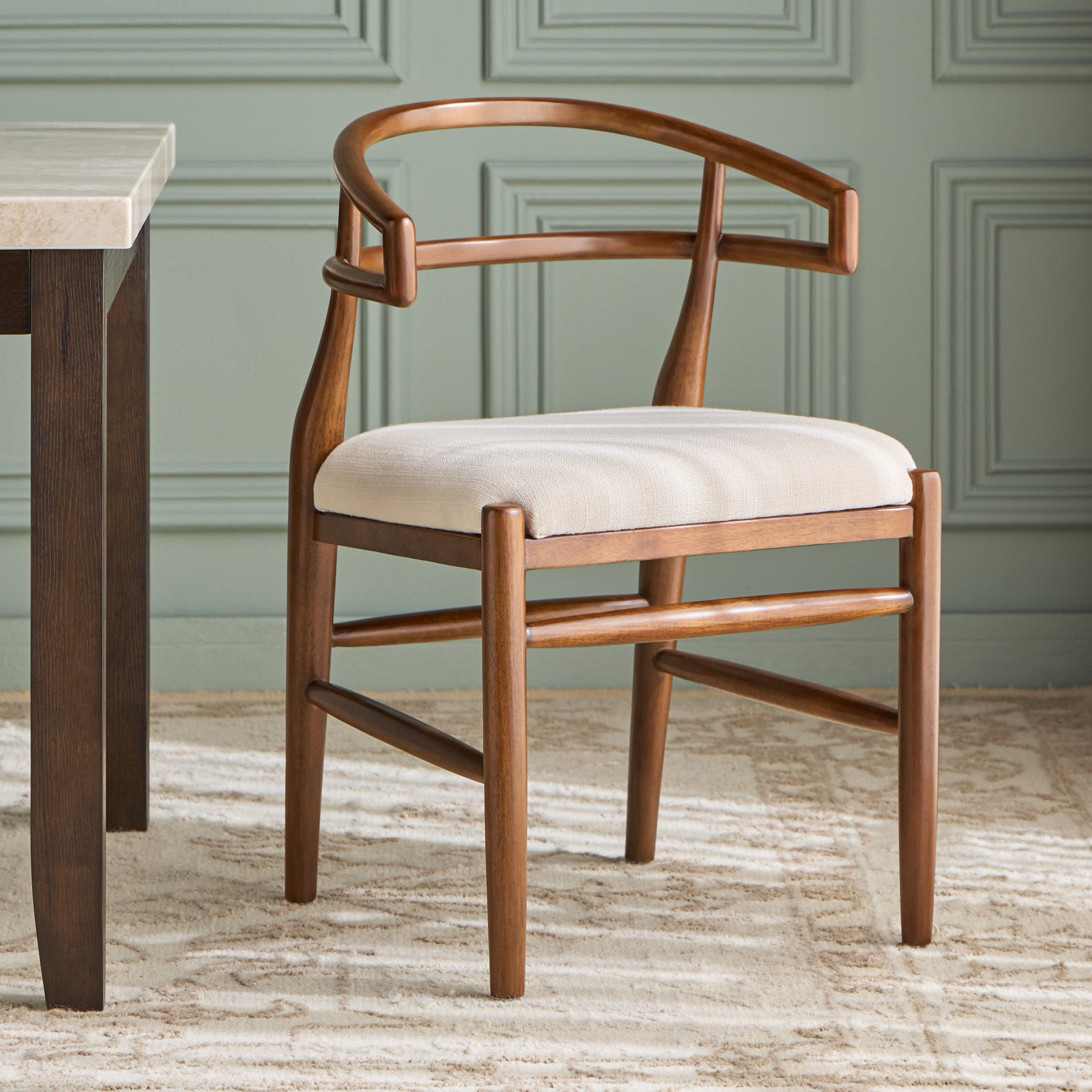 Linden Fabric Dining Chair
