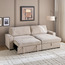 Amavi 3-Seater Fabric Right Corner Sofa Bed-furniture-sofaandseating-sofabedsanddaybeds-image-2