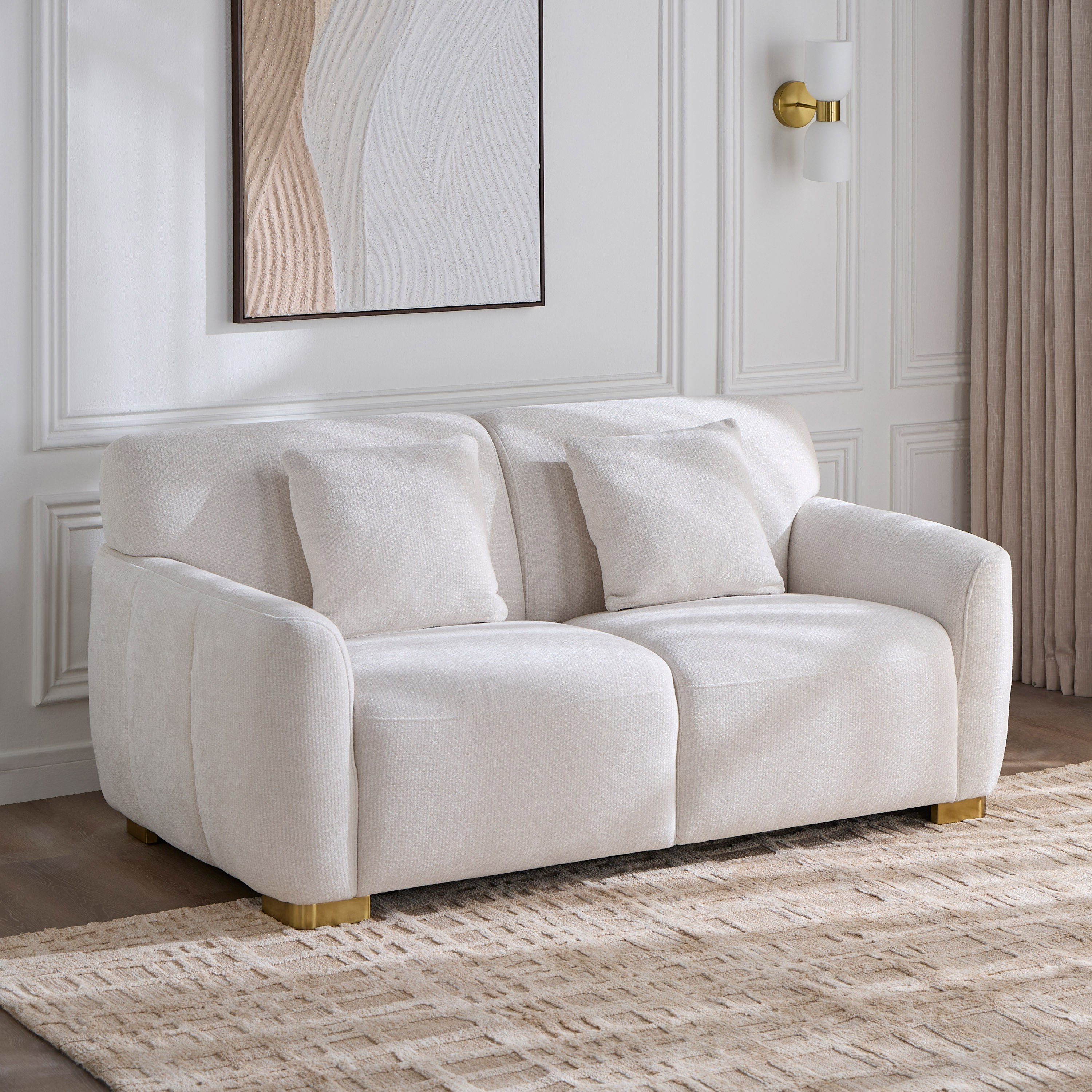 Daventry 2-Seater Fabric Sofa